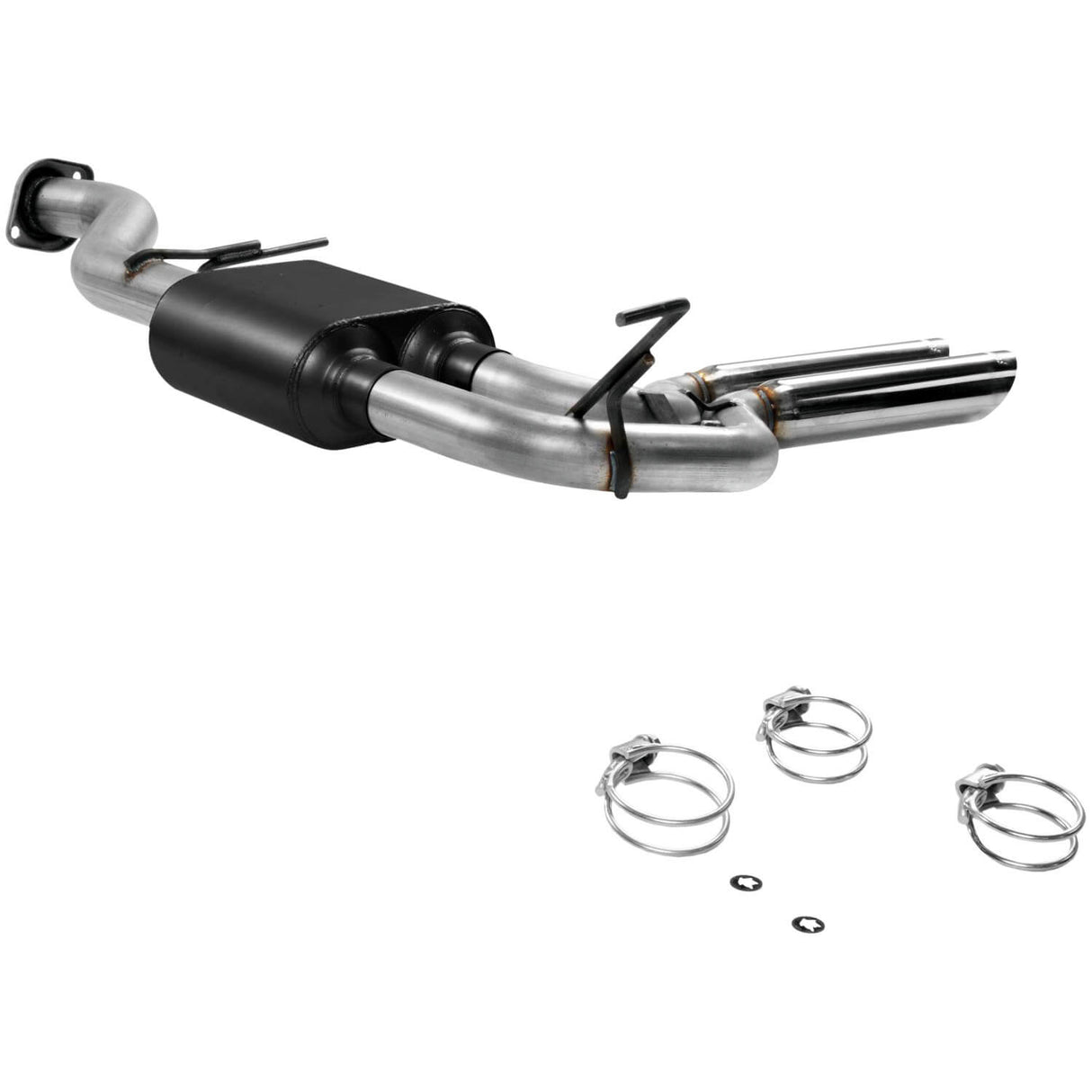Flowmaster® (99-06) Silverado/Sierra Aluminized American Thunder Cat-Back System