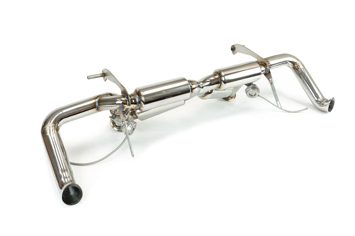 FabSpeed® Audi R8 V10 (2020+) Valvetronic Supersport X-Pipe Exhaust System