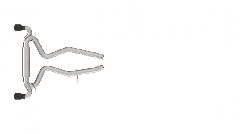 Kooks® (20-24) GR Supra 3" 304SS Axle-Back System with Mufflers