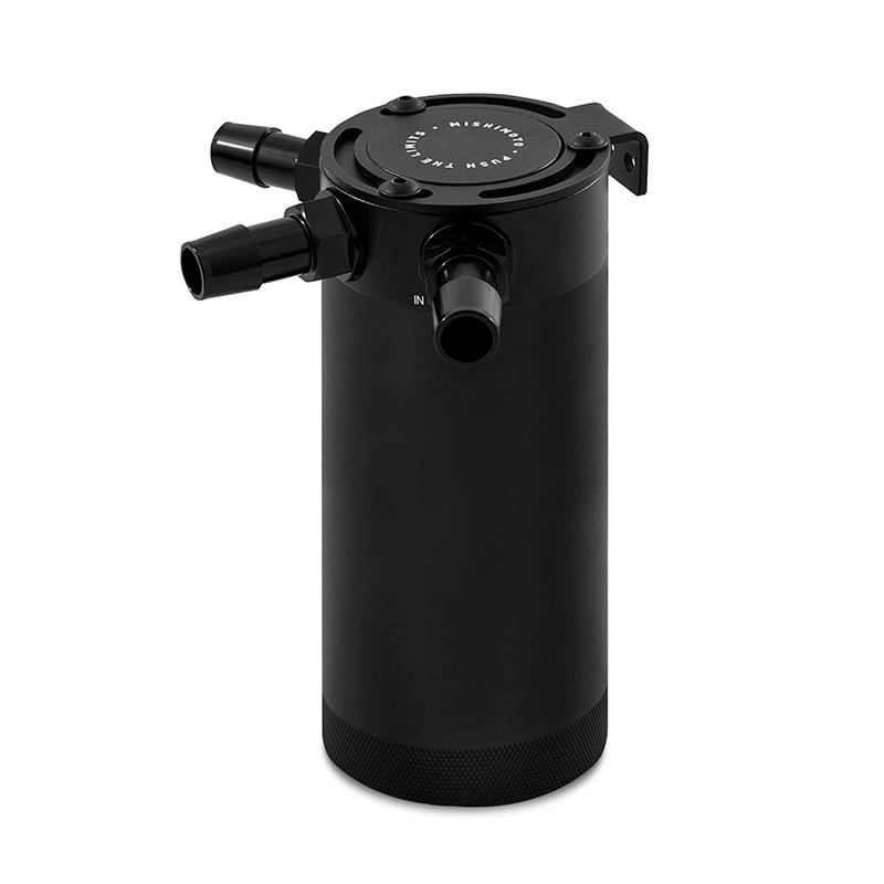Mishimoto® 7.5oz 3-Port XL Compact Baffled Oil Catch Can Kit