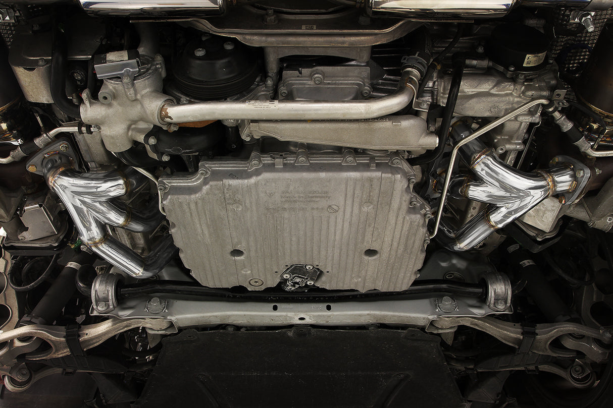 FabSpeed® (16-20) Porsche 991.2 Turbo / Turbo S Sport Headers