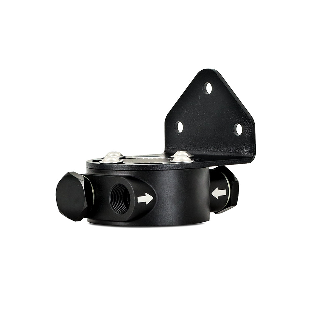Mishimoto® Universal M22 X 1.5 Remote Oil Filter Mount