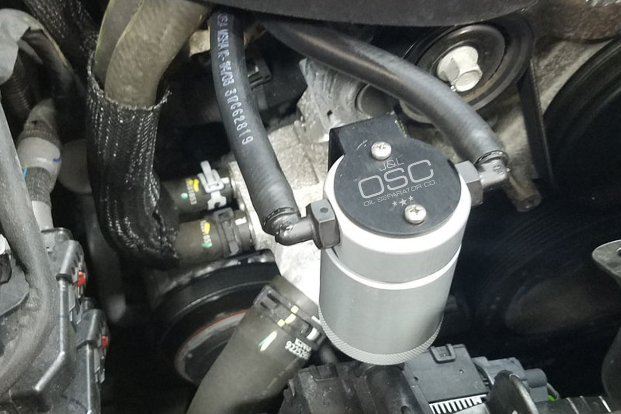 J&L® (14-17) Chevy SS 3.0 Passenger Side Oil Separator Kit
