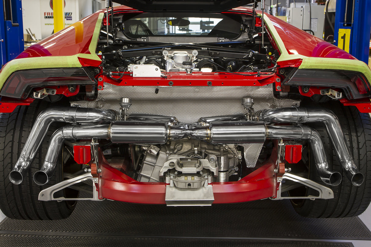 FabSpeed® (14-20) Lamborghini Huracán Valvetronic Supersport X-Pipe Exhaust System