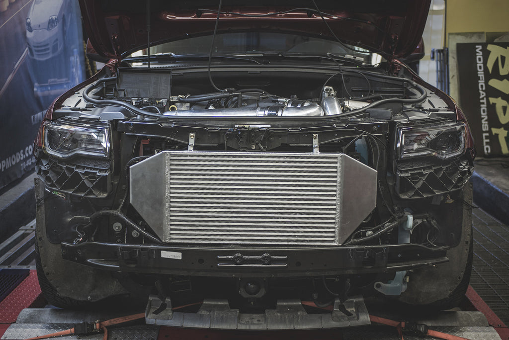 RIPP® (12-14) Grand Cherokee SRT Intercooler & Piping Kit