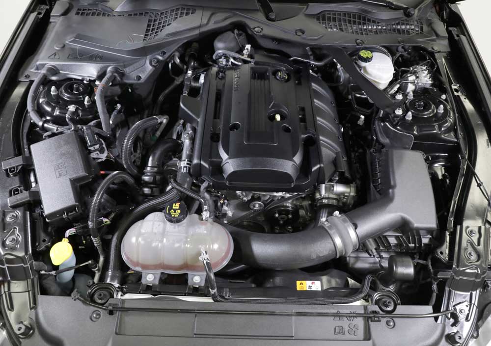 K&N® 57-2606 - 57i Series Generation II Polyethylene Cold Air Intake System