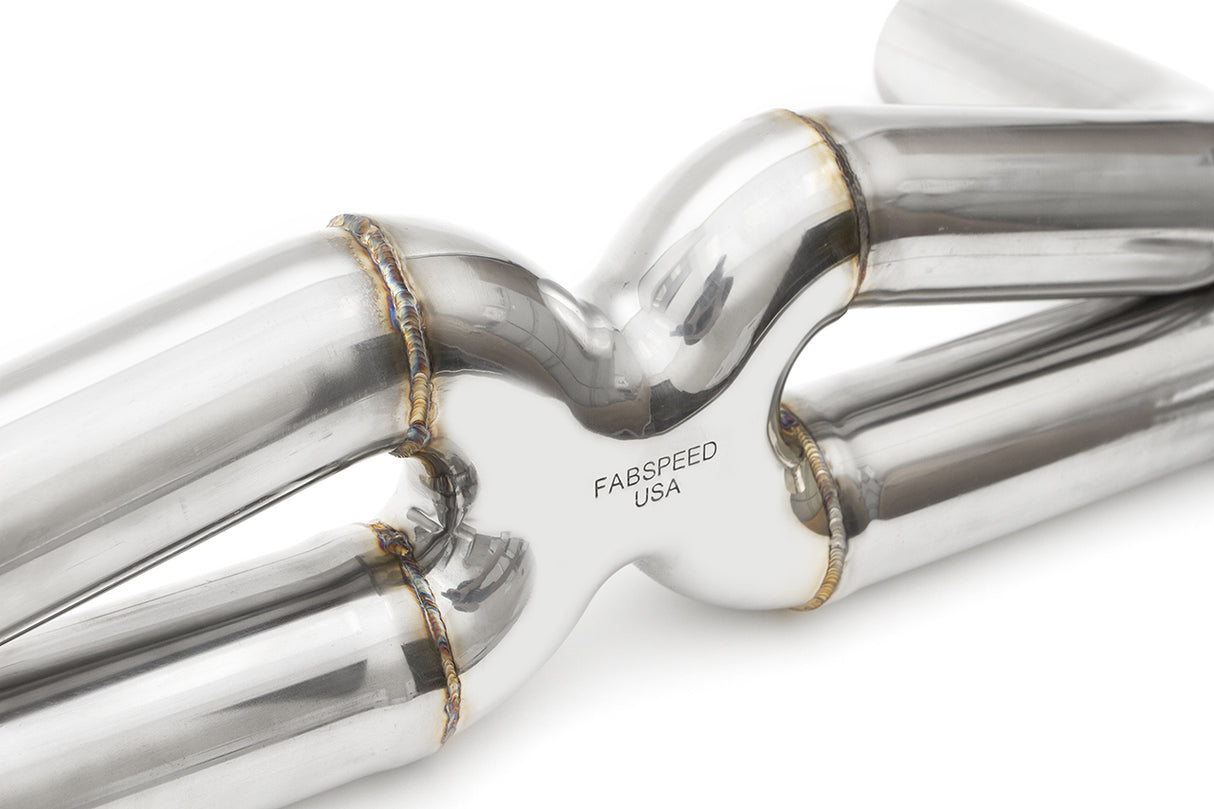 FabSpeed® (15-20) Ferrari 488 Supersport X-Pipe Exhaust System