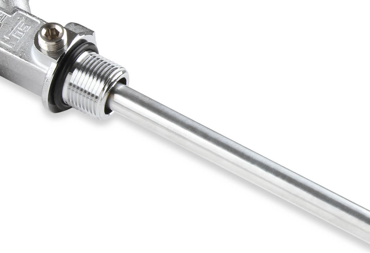 NOS® Siphon Tube for 10 lb Bottle with Super Hi-Flo Valve - 10 Second Racing