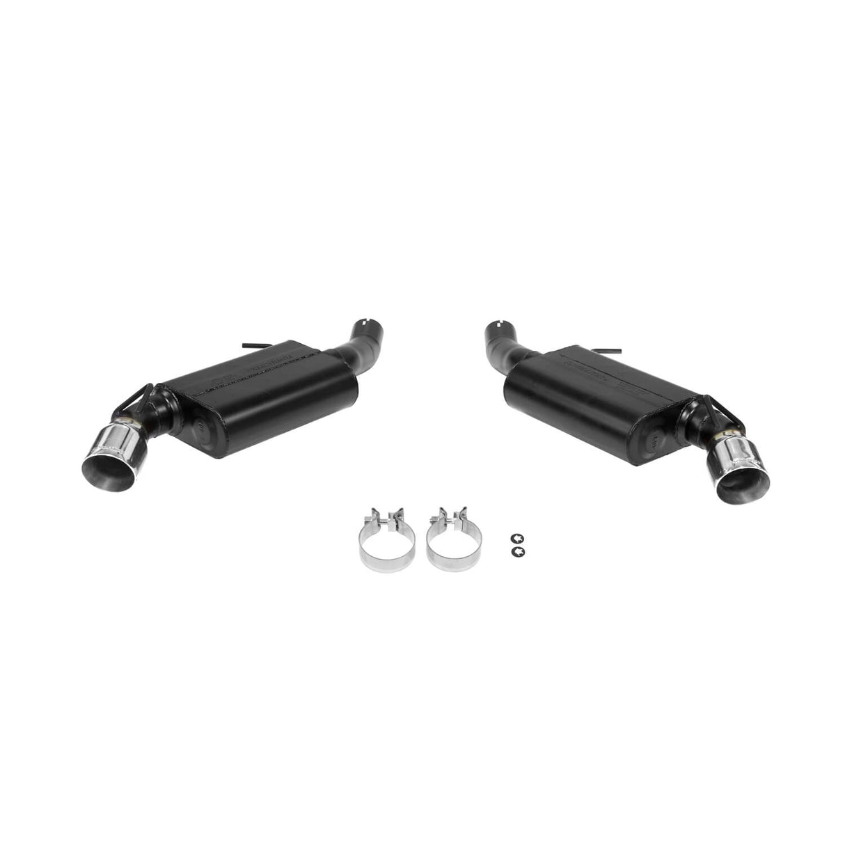 Flowmaster® (16-21) Camaro SS 304SS American Thunder™ Axle-Back System w/out NPP - 10 Second Racing