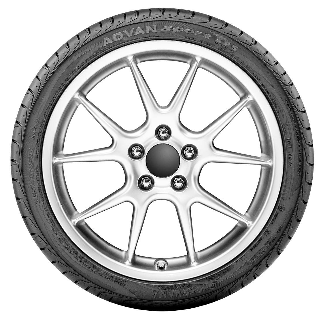 YOKOHAMA® ADVAN Sport® ZPS Summer Tire