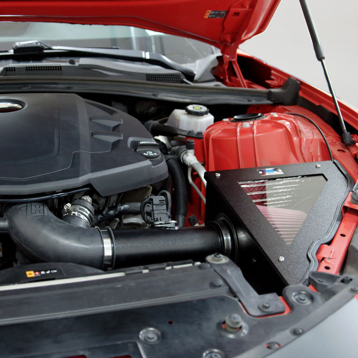 Cold Air Intake Camaro V6