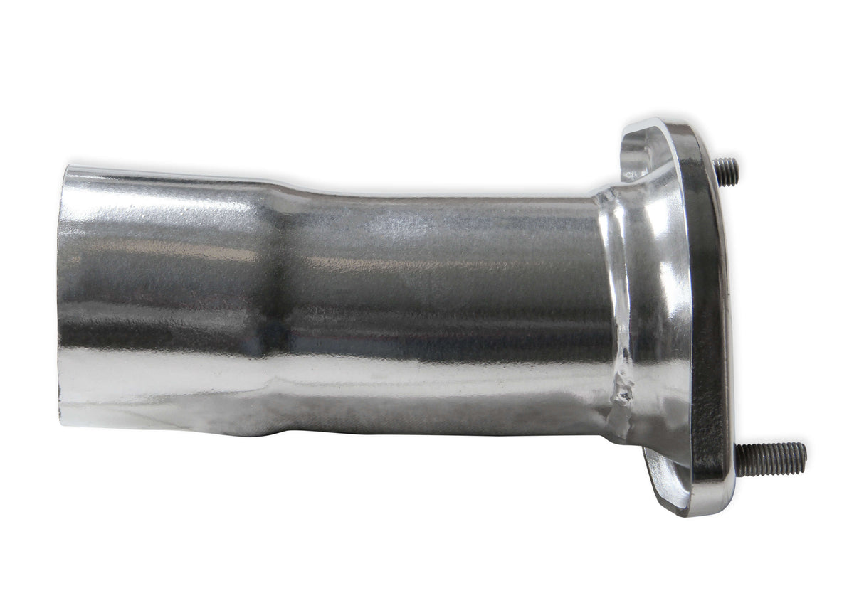 Flowtech® (07-13) GM Silverado 1-7/8" Polished Ceramic Mild Steel Long Tube Headers with Catless Y-Pipe