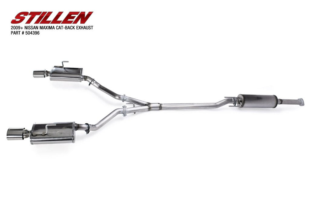 Stillen® (09-15) Nissan Maxima 304SS 3" Cat-Back Exhaust System