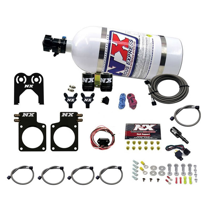 Nitrous Express® GT-R R35 Nitrous Oxide Dual Plate System - 10 Second Racing