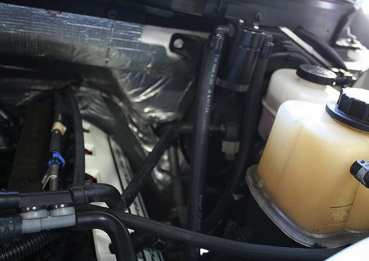 J&L® (11-17) F-150/SVT Raptor 3.0 Driver Side Oil Separator Kit