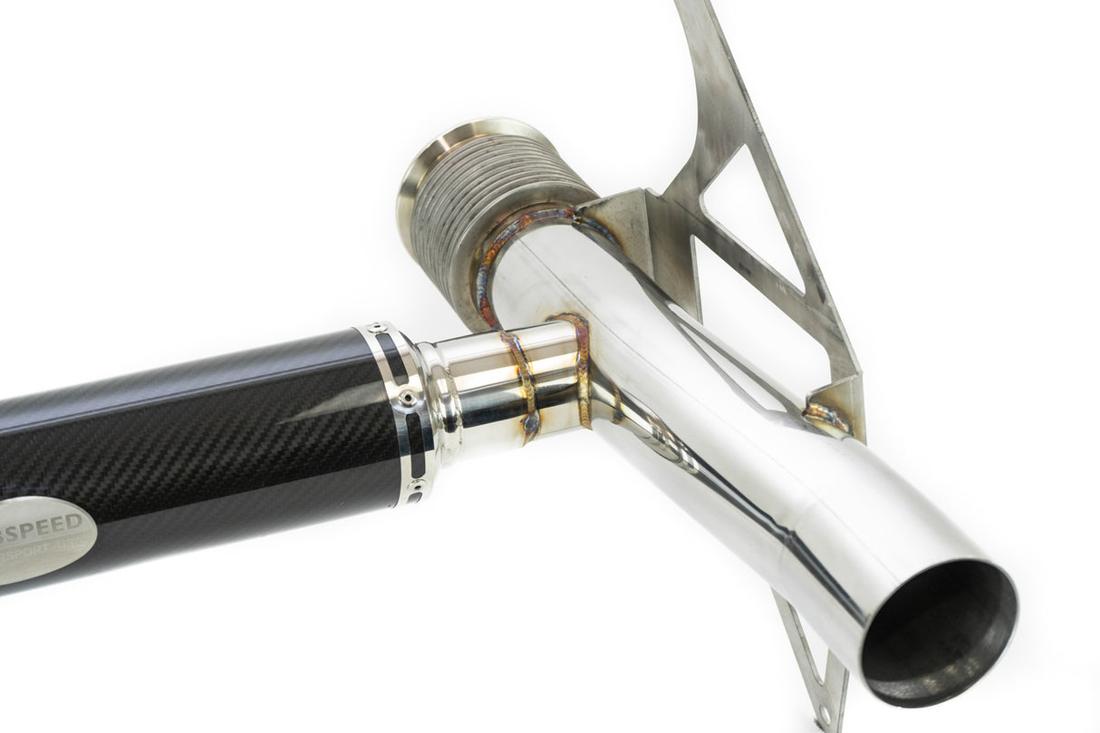 FabSpeed® (17-19) Lamborghini Huracán Performante Lightweight Supersport H-Pipe Exhaust System