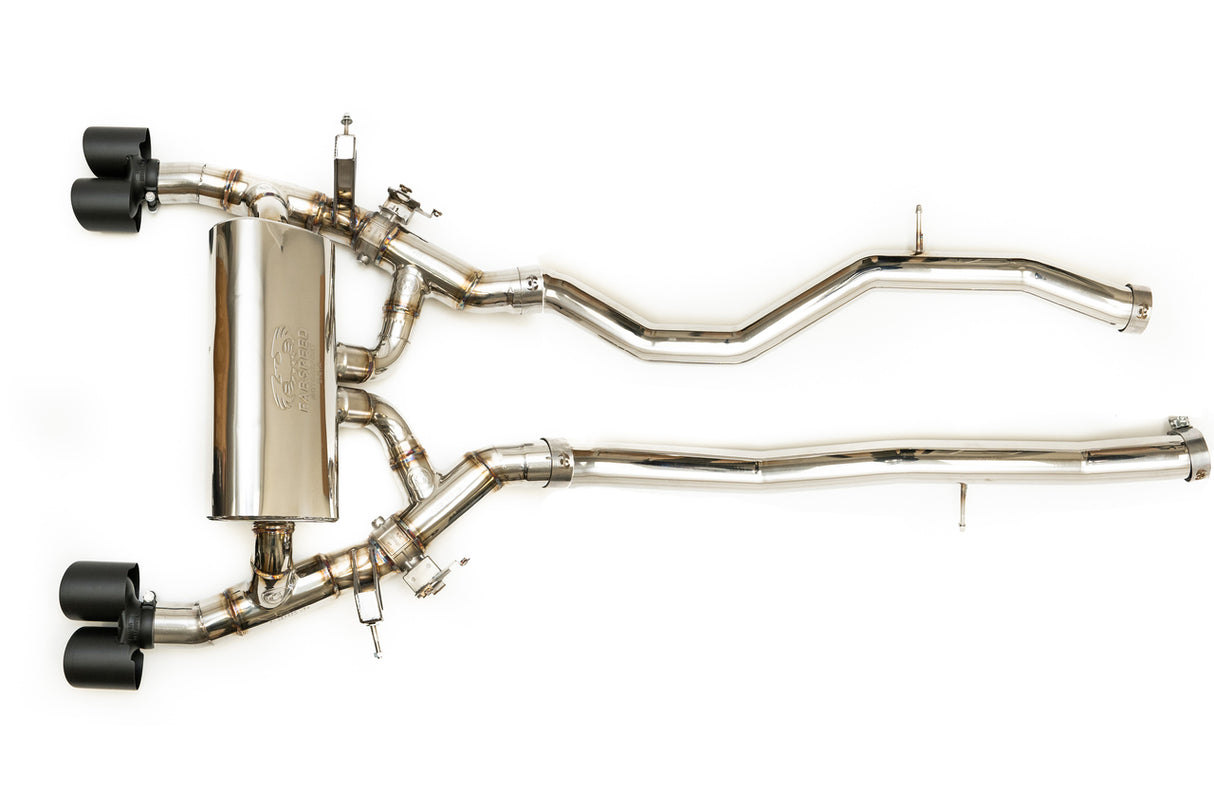 FabSpeed® (19-20) BMW M2 (F87) Competition Valvetronic Exhaust System