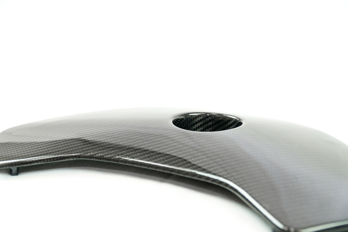 FabSpeed® (11-14) McLaren MP4-12C / 650S Carbon Fiber Coolant Tank Cover