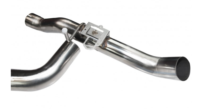 Kooks® (15-21) Charger/300 304SS 3" Cat-Back Exhaust System with Split Rear Exit - 10 Second Racing