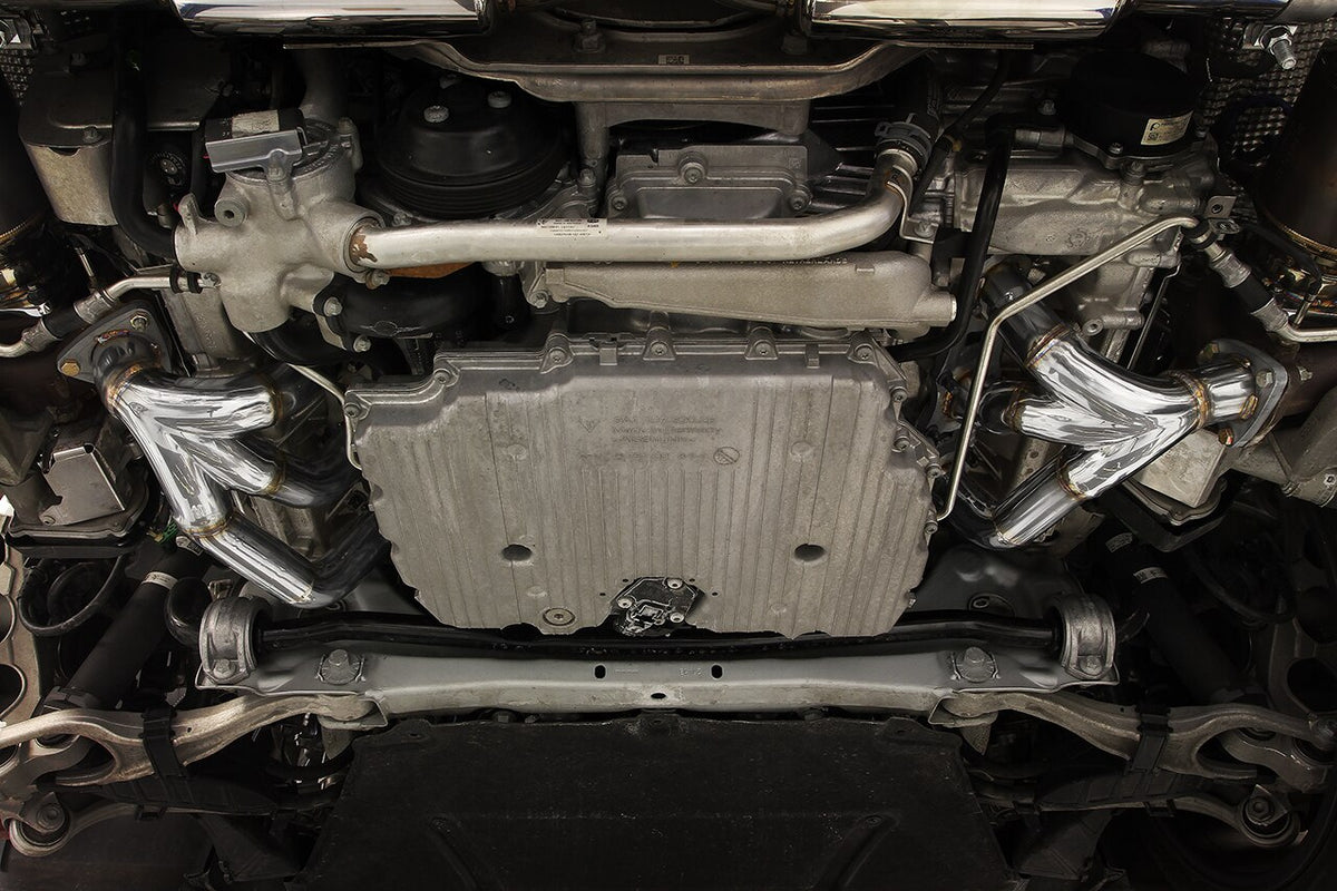 FabSpeed® (13-16) Porsche 991 Turbo / Turbo S Sport Headers