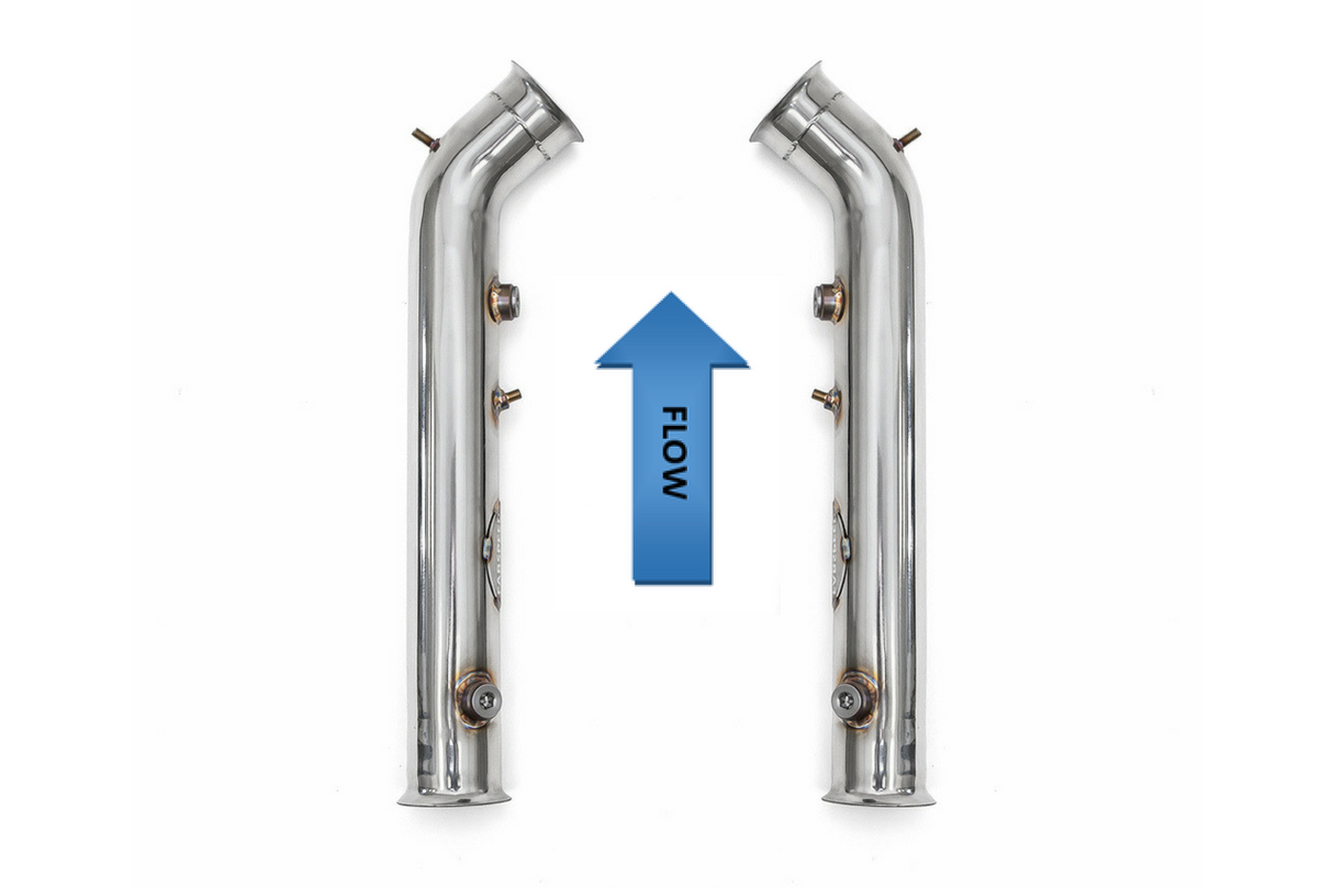 FabSpeed® (01-10) Lamborghini Murciélago Primary Cat Bypass Pipes