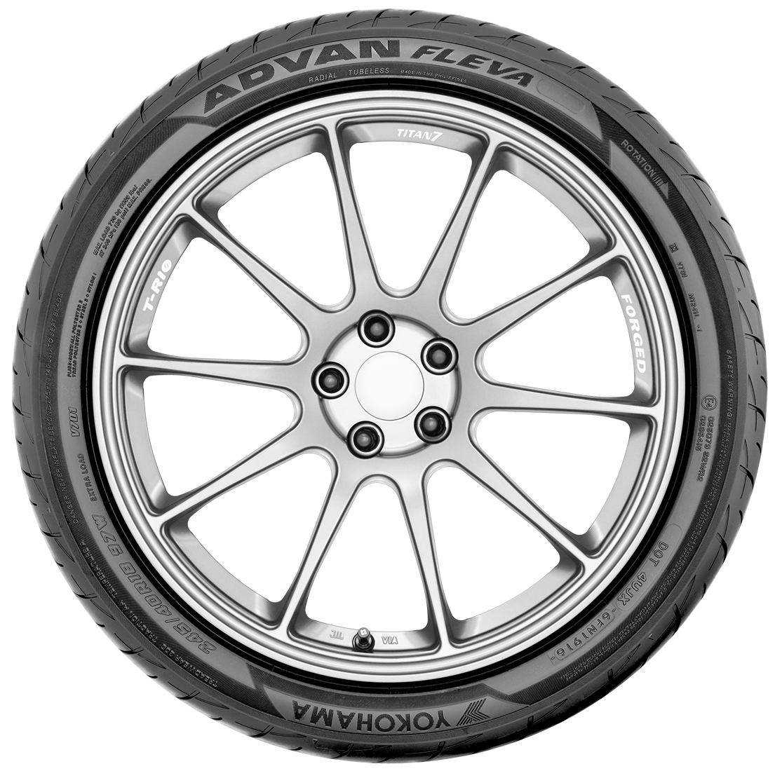 YOKOHAMA® ADVAN Fleva® V701 Summer Tire