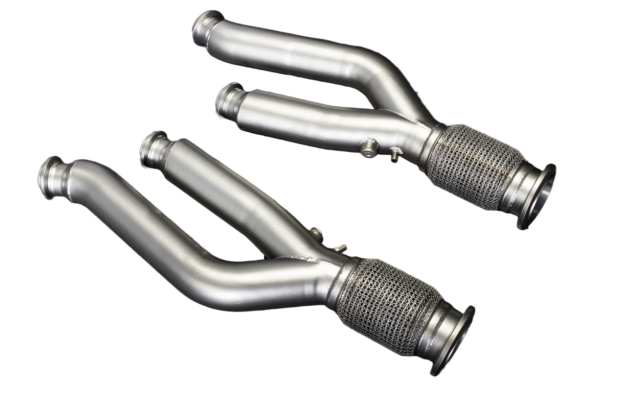 Boost Logic® (11-21) Aventador 3" 304SS Catless Down Pipes