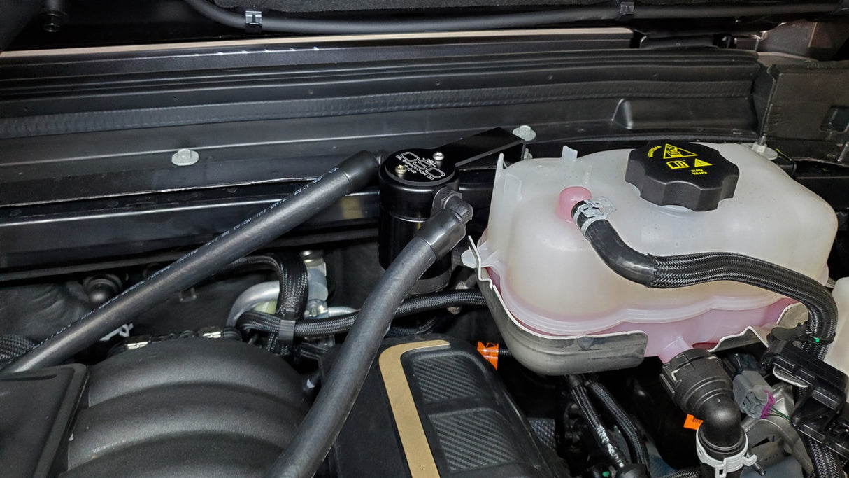 J&L® (21-24) Wrangler Rubicon 392 Passenger Side 3.0 Oil Separator Kit
