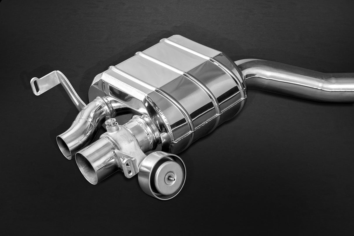 Capristo® (11-18) Bentley Continental GT W12 (Speed/SuperSport/GTC) Valved Exhaust with Mid-Pipes