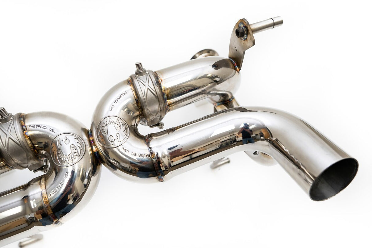 FabSpeed® (18-20) Lamborghini Aventador SVJ Valvetronic Supersport X-Pipe Exhaust System