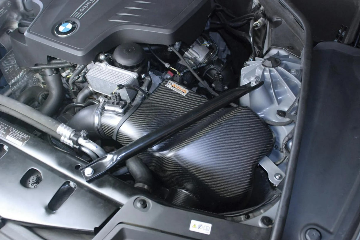 ArmaSpeed® (11-16) BMW 520i/528i (F10-Sedan) Carbon Fiber Air Intake System