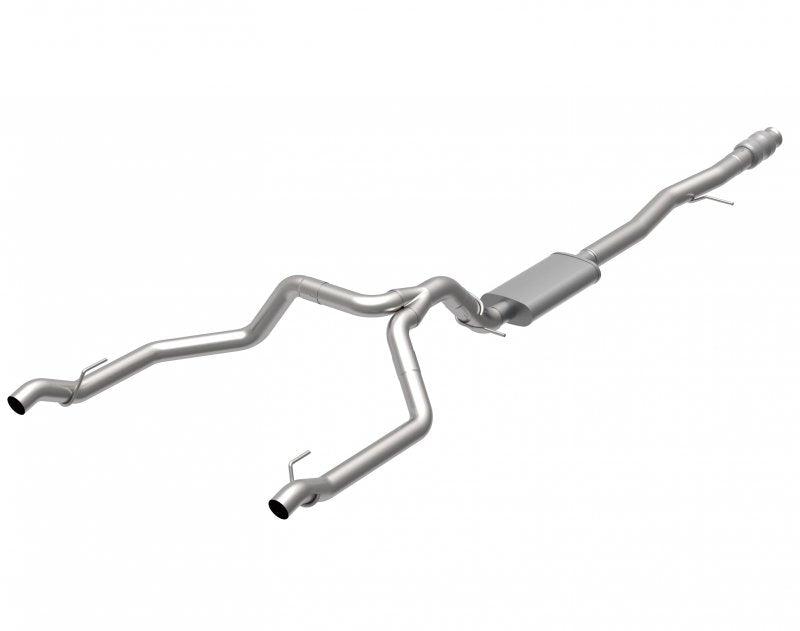 Kooks® (19-23) Silverado/Sierra 304SS 3" Cat-Back System (Crew/Double Cab)