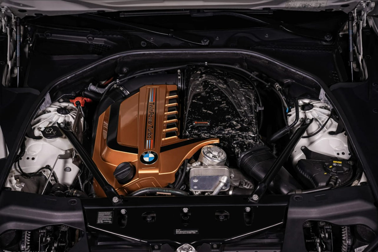 ArmaSpeed® (09-19) BMW 535i/640i Carbon Fiber Air Intake System