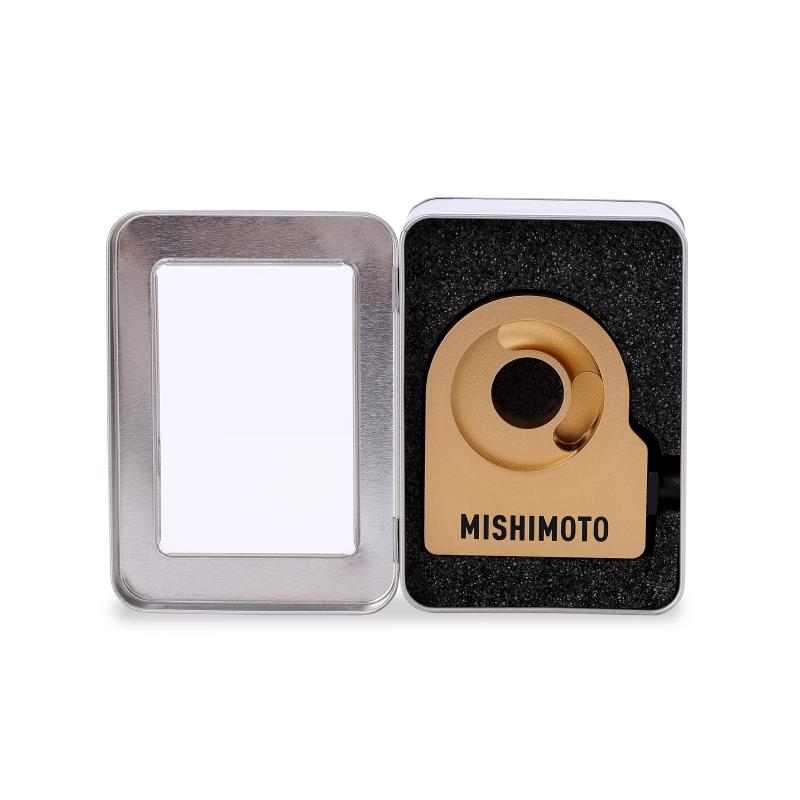 Mishimoto® Universal M22 Oil Cooler Sandwich Plate