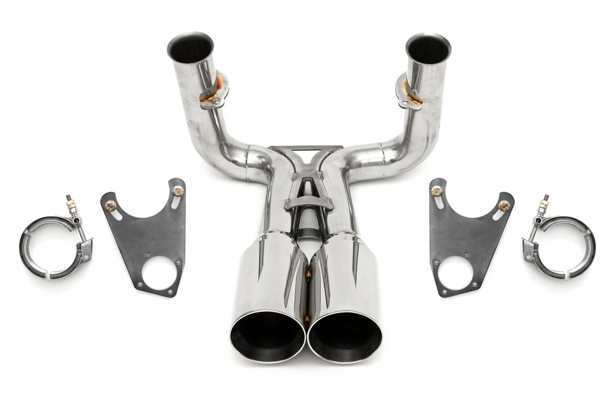 FabSpeed® (01-10) Lamborghini Murciélago Deluxe Dual Style Tips
