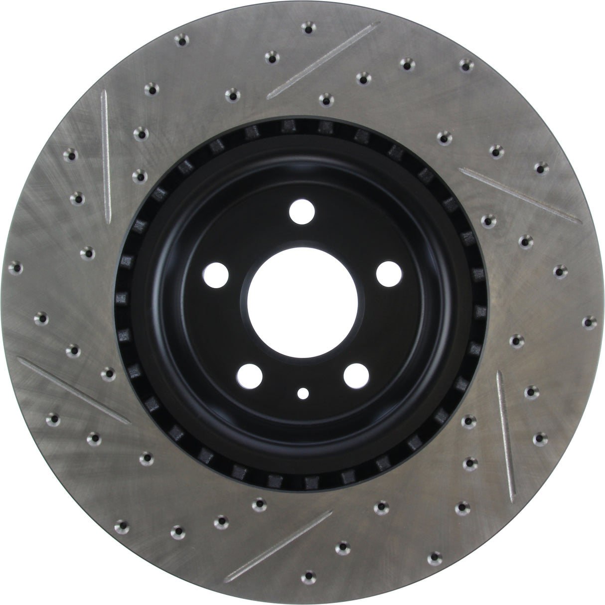 Stoptech® (09-16) Audi S4 Sport Performance Drilled/Slotted Brake Rotor