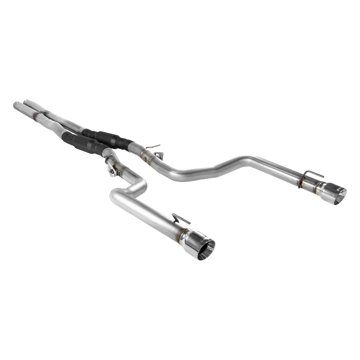 Flowmaster® 817845 - Outlaw™ 409 SS Cat-Back Exhaust System with Split Rear Exit