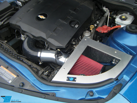 Cold Air Inductions® (10-11) Camaro V6 Cold Air Intake W/ Heat Shield