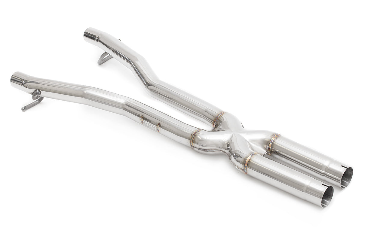 FabSpeed® (96-01) Ferrari F550 Resonator Bypass X- Pipe