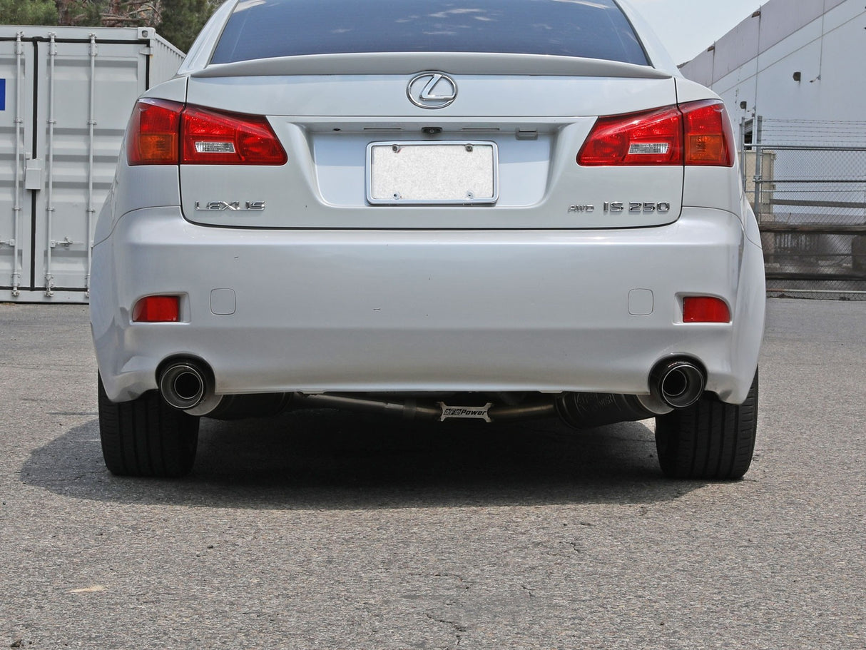 Takeda® (06-13) IS250/IS350 2.5" 304SS Cat-Back System