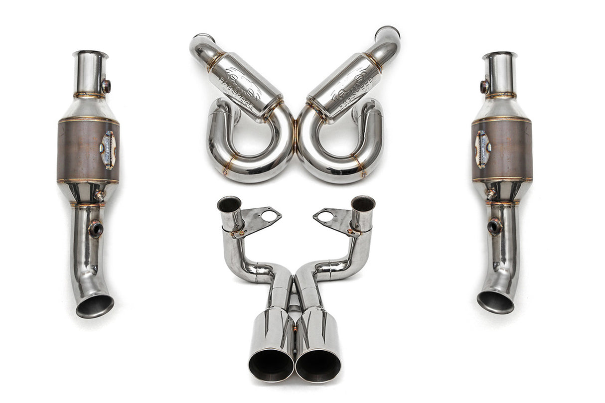 FabSpeed® (01-10) Lamborghini Murciélago Supersport X-Pipe Exhaust System