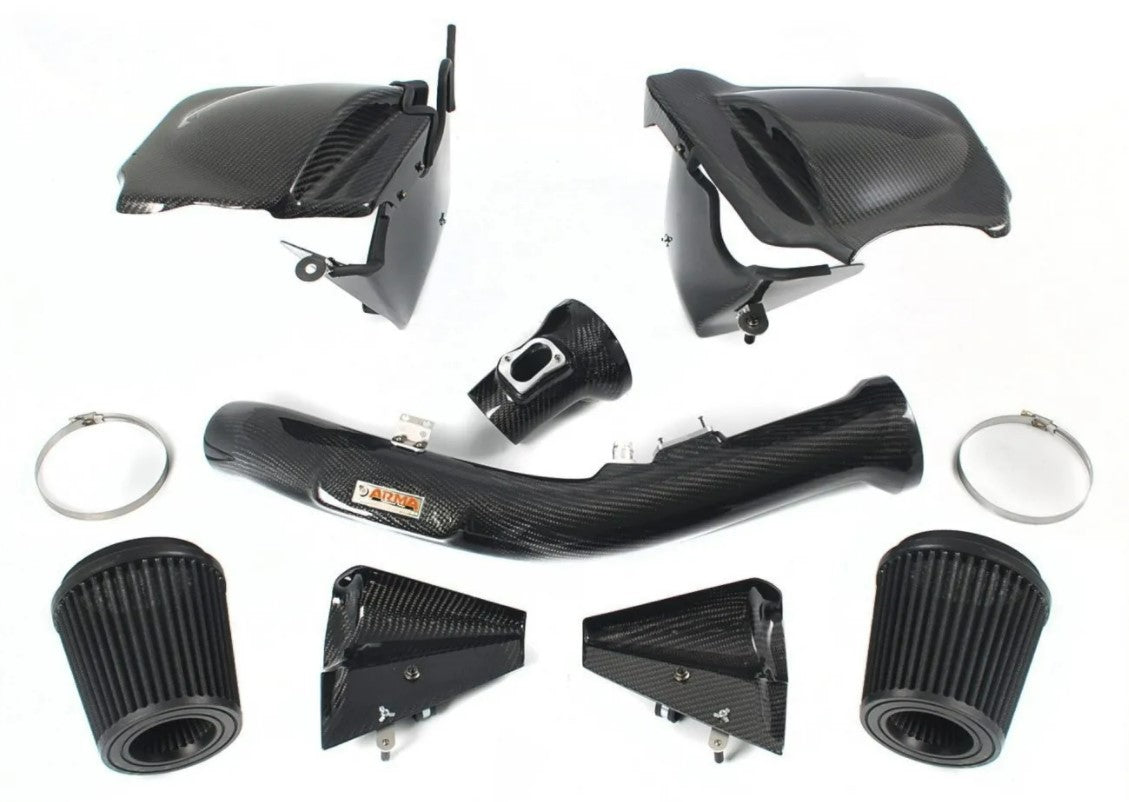 ArmaSpeed® (14-21) BMW M2CS/M3/M4 Carbon Fiber Air Intake System