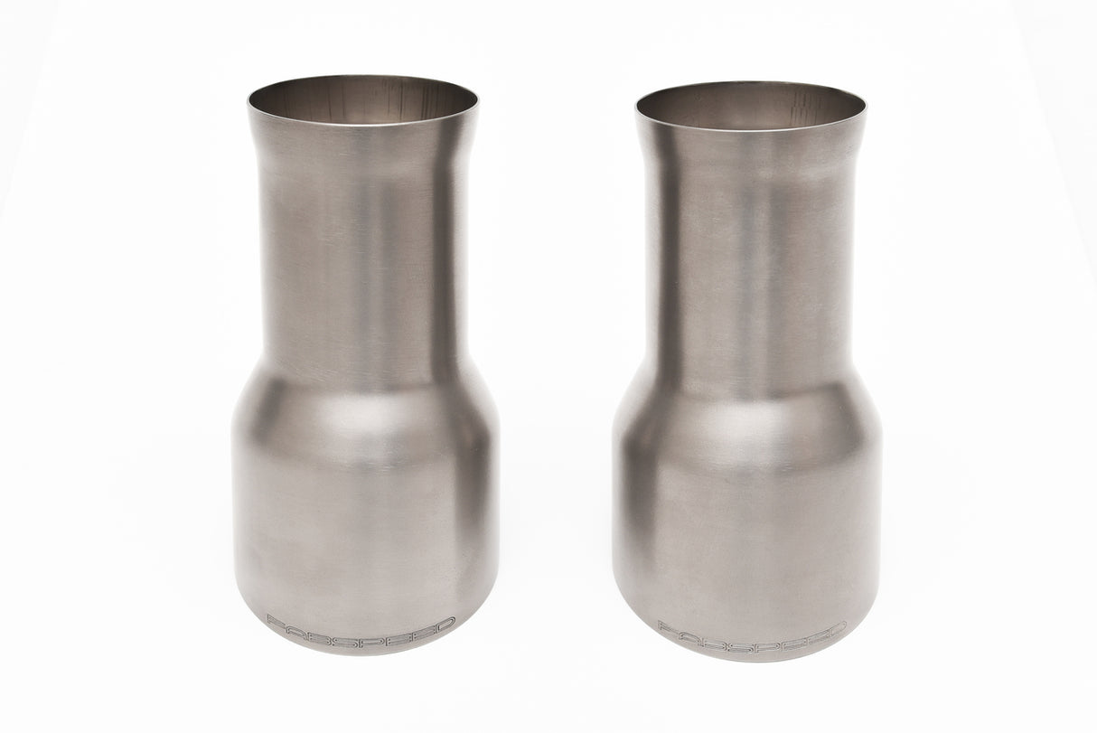 FabSpeed® (17-20) McLaren 720S Titanium Dual Style Tips