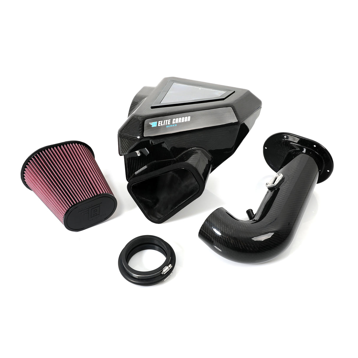 Cold Air Inductions® (16-20) Camaro V8 Elite Carbon Series Cold Air Intake System W/ Air Case