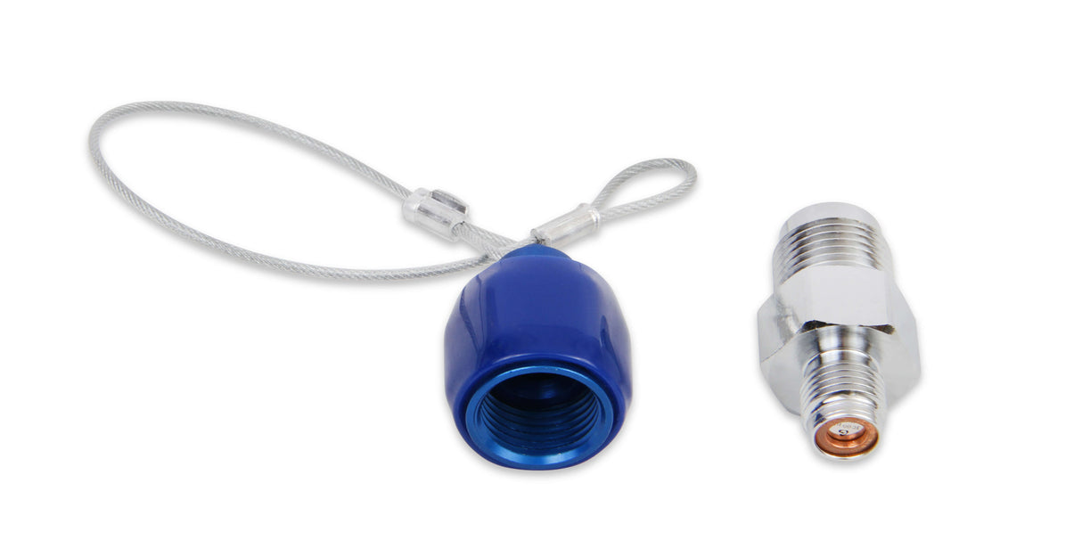 NOS® NITROUS BOTTLE RACER SAFETY BLOW-OFF ADAPTER - 10 Second Racing
