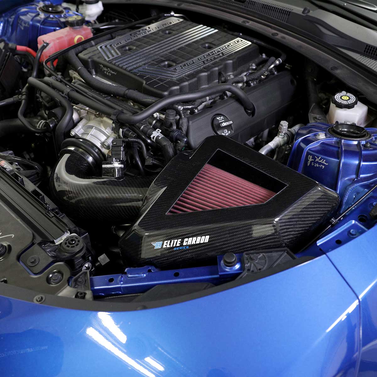 Cold Air Inductions® (17-20) Camaro ZL1 Elite Carbon Series Cold Air Intake System W/ Air Case