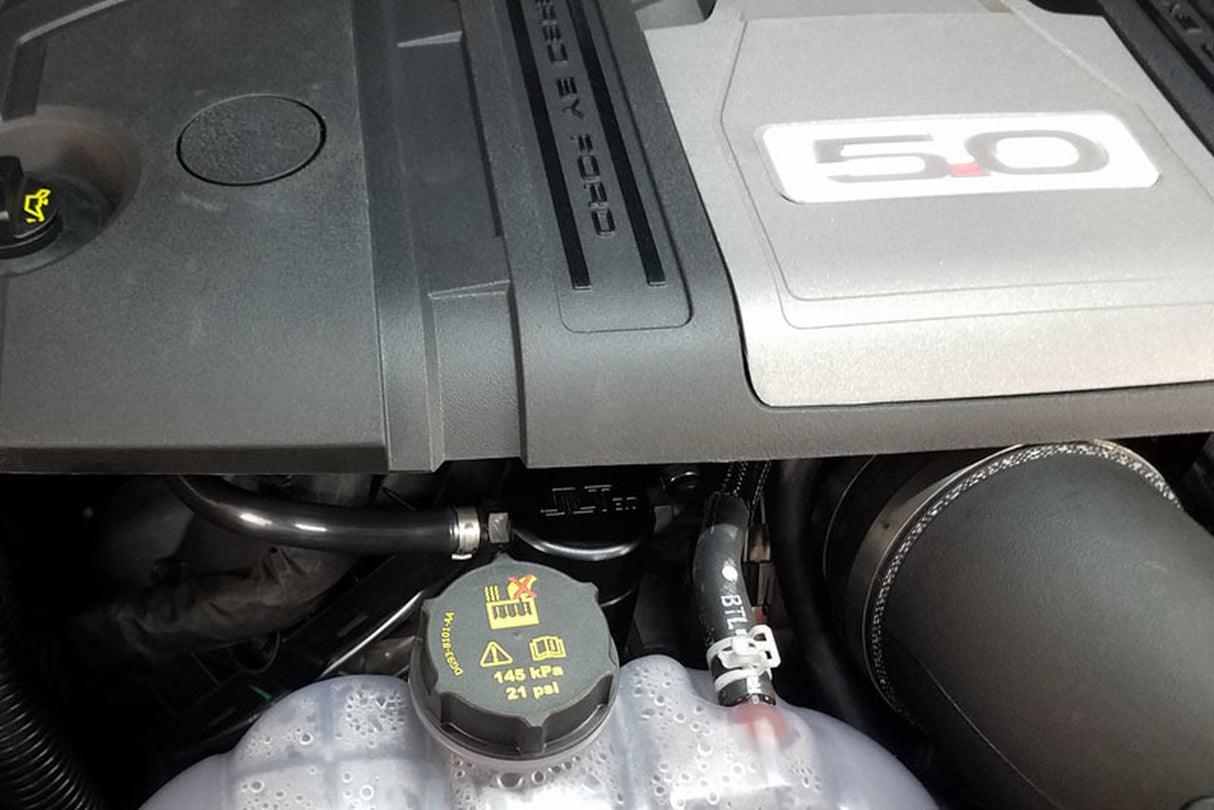 JLT® Oil Separator 3.0 Passenger Side (2018-2019 Mustang GT; 2019 Bullitt)