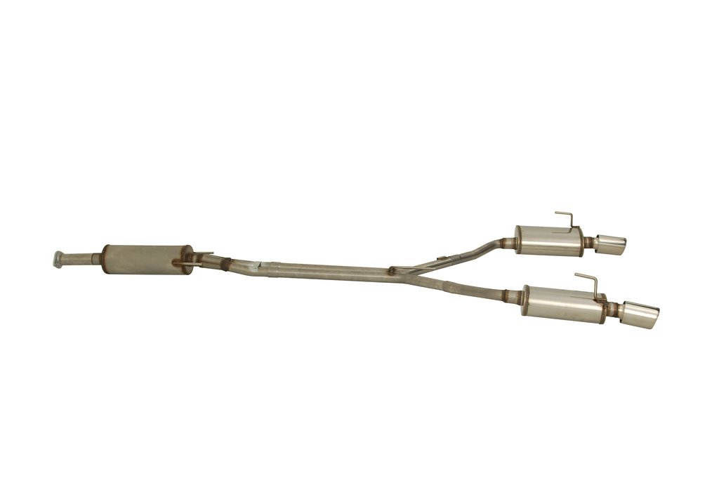 Stillen® (07-12) Nissan Altima Sedan 304SS 3" Cat-Back System
