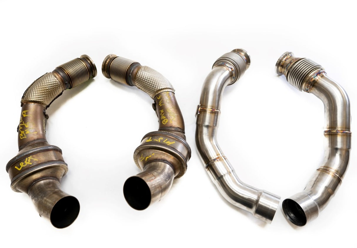 FabSpeed® (17-20) BMW M5 F90 Secondary Cat Bypass Pipes