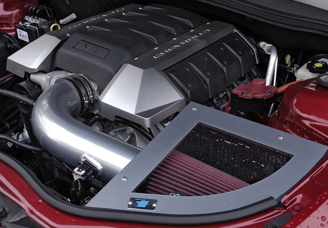 Cold Air Inductions® (10-15) Camaro V8 Cold Air Intake System W/ Heat Shield